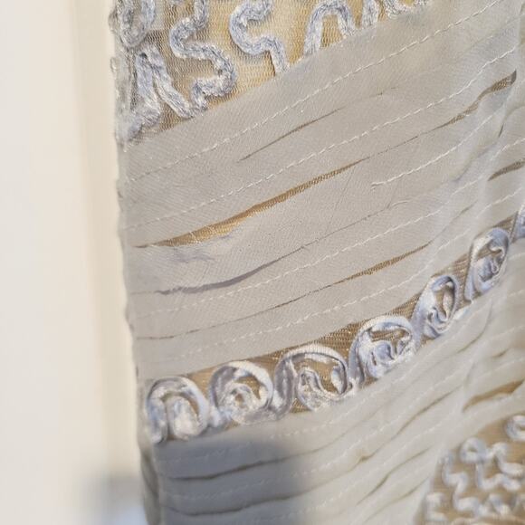 Sue Wong Nocturne Beaded Strapless Cocktail Dress - Picture 4 of 6